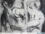 ets Wim van Remortel (1939–2013), Antiek en Kunst, Kunst | Etsen en Gravures, Ophalen of Verzenden