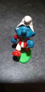 jogger smurf Schleich Peyo W Germany (promo silan), Ophalen, Zo goed als nieuw, Overige Smurfen, Poppetje, Figuurtje of Knuffel