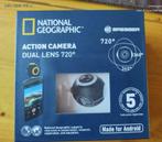 National geografhic action camera 360graden.