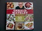 Livre Gérald  Watelet  50 recettes, Comme neuf, Europe, Enlèvement ou Envoi