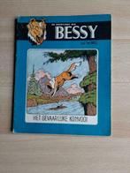 Bessy - Het gevaarlijke konvooi  (1e druk - 1955), Boeken, Stripverhalen, Gelezen, Ophalen of Verzenden, Wirel, Eén stripboek