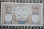 Bankbiljet 1000 Frank Frankrijk 1927, Ophalen of Verzenden, Frankrijk, Setje
