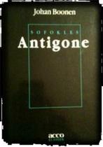 Antigone, Sofokles, Johan Boonen, Livres, Livres Autre, Utilisé, Enlèvement ou Envoi
