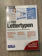 14.000 lettertypen, Ophalen of Verzenden, Windows