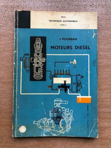 livre sur les techniques du moteurs diesel auto de1961, Enlèvement ou Envoi, Utilisé