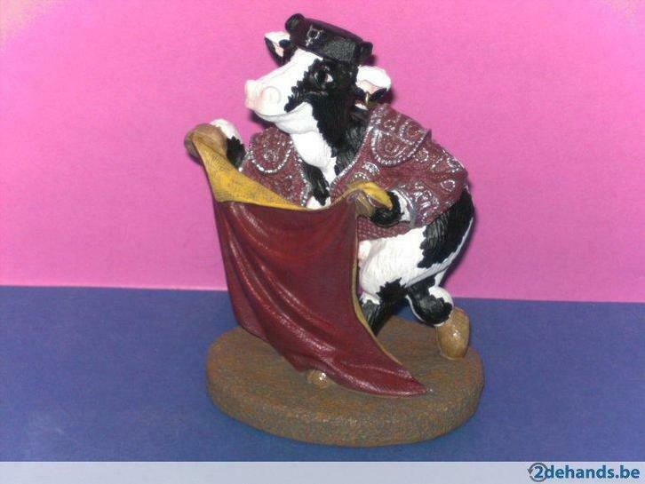 Parastone enesco beeldje stier. (ed van rosmalen), Antiek en Kunst, Kunst | Beelden en Houtsnijwerken, Ophalen of Verzenden