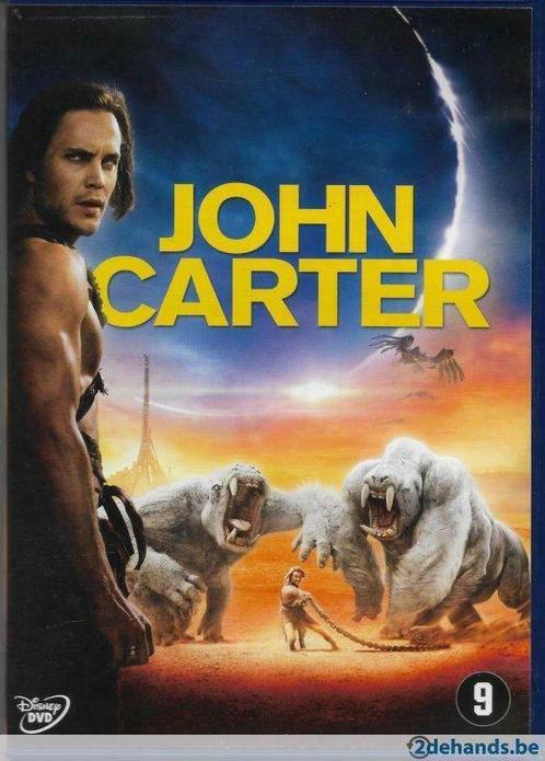 dvd disney- science fiction- john carter., CD & DVD, DVD | Science-Fiction & Fantasy, Tous les âges, Enlèvement ou Envoi