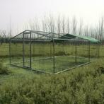 Poulailler 18m² enclos parc poule 6x3x2,25m chatiere voliere, Animaux & Accessoires, Volatiles | Accessoires, Envoi, Neuf, Poulailler