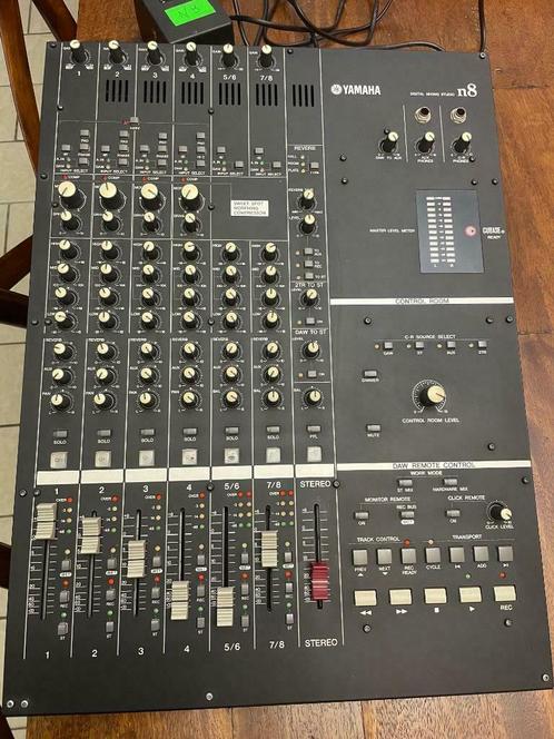 ✅ Table mixage mixer digital Yamaha N8 ✅✅ avec carte son✅, Musique & Instruments, Tables de mixage, Utilisé, 10 à 20 canaux, Entrée micro