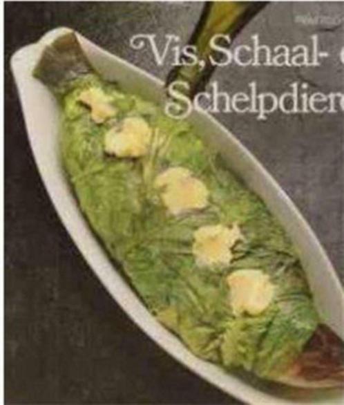Vis, schaal-en schelpdieren, Praktisch koken, Boeken, Kookboeken, Gelezen, Ophalen of Verzenden