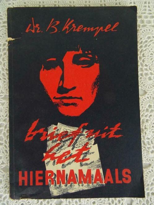 Antiek boek religie Brief uit het hiernamaals Dr B. Krempel, Antiek en Kunst, Antiek | Boeken en Manuscripten, Ophalen of Verzenden