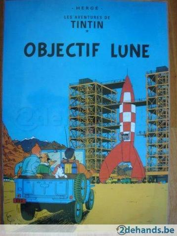 kuifje posters beschikbaar voor biedingen