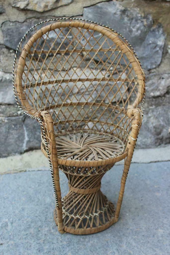 petite chaise emmanuelle, Antiek en Kunst, Curiosa en Brocante, Ophalen of Verzenden