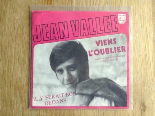 single jean vallee, CD & DVD, Vinyles Singles, Single, Pop, 7 pouces, Enlèvement ou Envoi