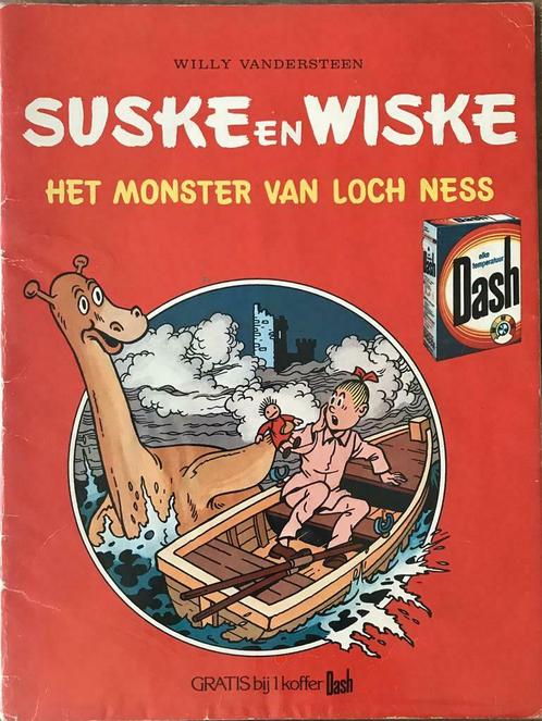 ♦️S&W🗯 Het monster van Loch Ness 🦕, Boeken, Stripverhalen, Zo goed als nieuw, Ophalen of Verzenden