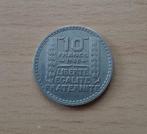 1 munt van 10 frank 1946 Groot hoofd Frankrijk turijn VF, Postzegels en Munten, Munten | Europa | Euromunten, Setje, Frankrijk