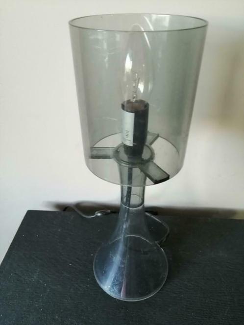 Lampe grise Pop-Art années 1980, Maison & Meubles, Lampes | Lampes de table, Enlèvement ou Envoi