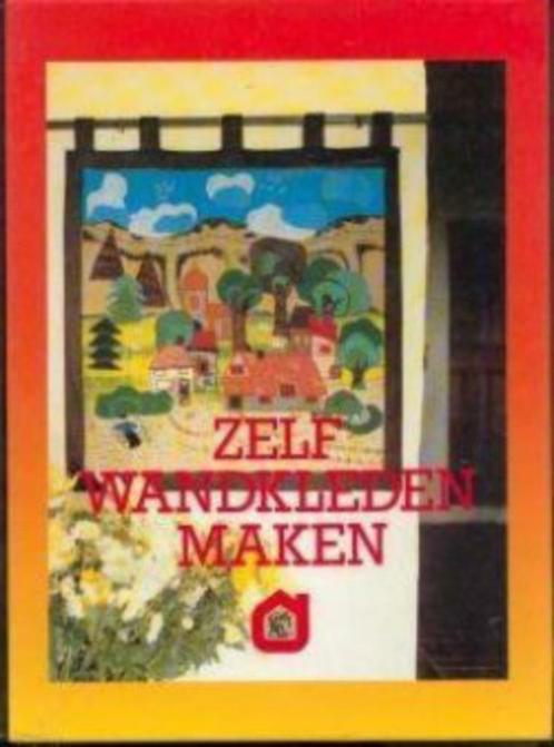 Zelf wandkleden maken, Boeken, Hobby en Vrije tijd, Ophalen of Verzenden