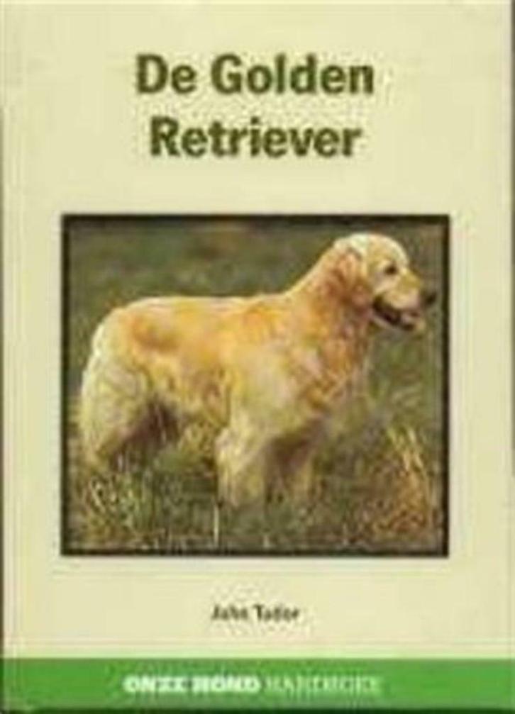 De Golden Retriever, John Tudor, Livres, Animaux & Animaux domestiques, Utilisé, Chiens, Enlèvement ou Envoi
