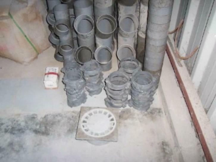 pvc-hulpstukken voor riolering en gootafvoer, Doe-het-zelf en Bouw, Sanitair, Nieuw, Overige typen, Ophalen