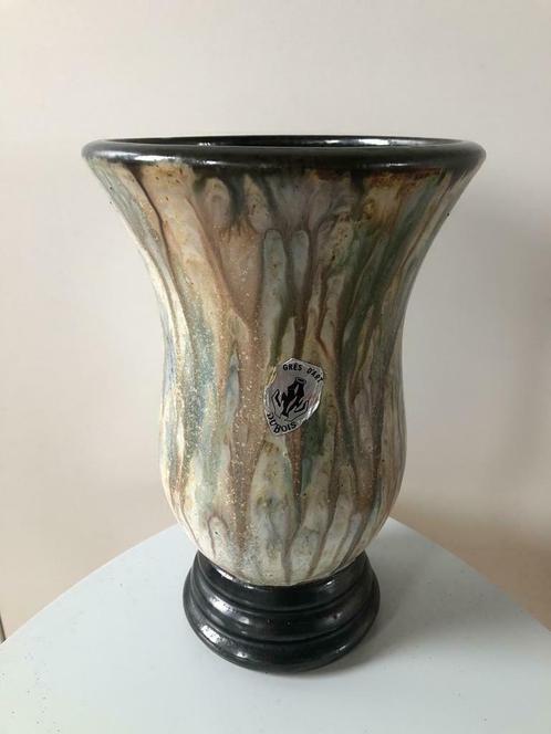 Vase grès signé Dubois, Antiquités & Art, Antiquités | Vases