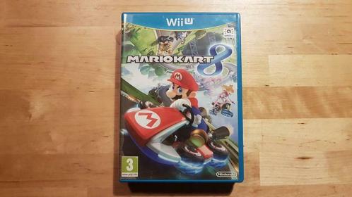 Mario Kart 8, Consoles de jeu & Jeux vidéo, Jeux | Nintendo Wii U, Enlèvement ou Envoi