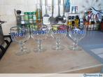 Zeer mooi lot van 4 oude Orval glazen. Postbezorging € 8, Overige merken, Glas of Glazen, Zo goed als nieuw