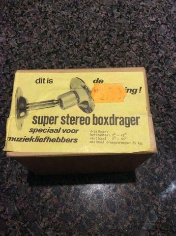 Box drager / box statief, Enlèvement ou Envoi, Neuf