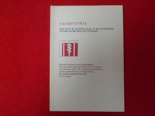 Herman Le Compte / Louis Paul Boon: Cachotterie, Boeken, Literatuur, Gelezen, België, Ophalen of Verzenden