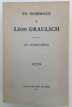 En Hommage à Léon Graulich, Livres, Enlèvement ou Envoi