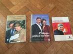 3 Livres sur Philippe et Mathilde, Livres, Histoire nationale, Comme neuf, Enlèvement ou Envoi