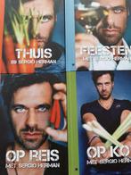 Lot 4 kookboekjes Sergio Herman nu €20 ipv  € 25, Boeken, Ophalen of Verzenden, Zo goed als nieuw