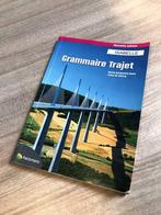 Boek 'Grammaire Trajet' van Pelckmans (2012), Boeken, Studieboeken en Cursussen, Ophalen of Verzenden, Zo goed als nieuw, Overige niveaus