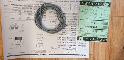 jw0967: inductieve naderingsschakelaar PNP merk: Contrinex, Hobby en Vrije tijd, Elektronica-componenten, Nieuw, Ophalen of Verzenden