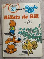BD Boule et Bill 21 Billet de Bill - Roba - Dupuis - lu, Une BD, Utilisé, Enlèvement ou Envoi, Roba