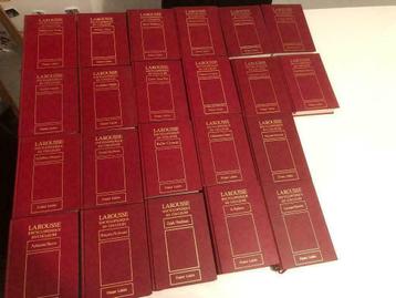 Larousse encyclopédie en couleurs 22 volumes