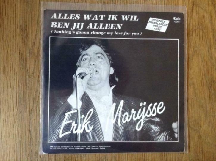 single erik marijsse, Cd's en Dvd's, Vinyl Singles, Single, Nederlandstalig, 7 inch, Ophalen of Verzenden