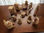Houten figuurtjes voor de kerstboom of poppenhuis, Ophalen of Verzenden, Nieuw