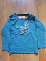 4FF longsleeve blauw cassette 98-104, Garçon ou Fille, Enlèvement ou Envoi, Chemise ou À manches longues, Comme neuf