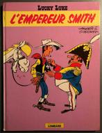 B.D. Lucky Luke N°45 : L'empereur Smith  E.O. 1976, Une BD, Utilisé, Goscinny et Morris, Enlèvement ou Envoi