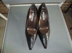 chaussures brunes hauts talons pointure 38, Enlèvement ou Envoi, Neuf, Brun