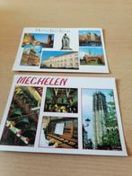 2 postkaarten van Mechelen, Verzamelen, Postkaarten | België, Ophalen of Verzenden