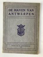 De Haven van Antwerpen - gemeentebestuur Antwerpen 1920, Boeken, Ophalen of Verzenden