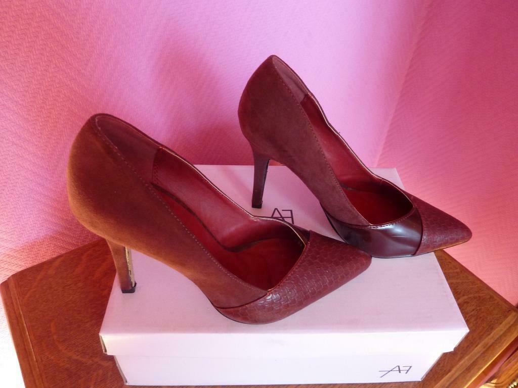 chaussures Zalando couleur bordeaux, pointure 38, Vêtements | Femmes, Enlèvement