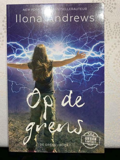 Op de grens, Ilona Andrews, Livres, Livres pour enfants | Jeunesse | 13 ans et plus, Neuf, Fiction, Enlèvement ou Envoi