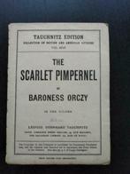 The Scarlet Pimpernel, Gelezen, Barones Orczy, Ophalen of Verzenden