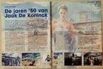 artikel De jaren '50 van Jaak De Koninck, 1940 à 1960, Enlèvement ou Envoi, Coupure(s)