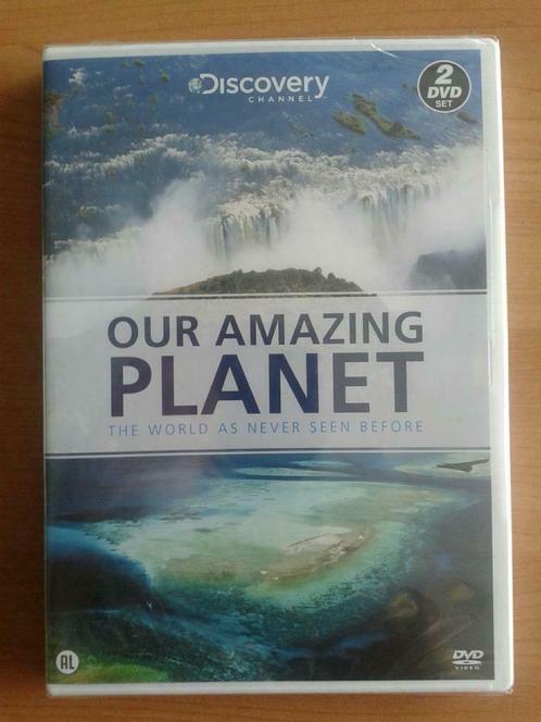DVD box Our amazing planet - Discovery Channel (sealed), Cd's en Dvd's, Dvd's | Documentaire en Educatief, Natuur, Boxset, Alle leeftijden