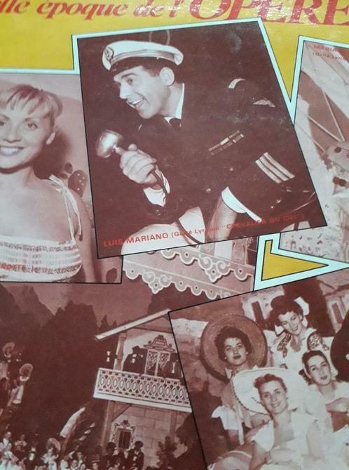 VYNIL LA BELLE EPOQUE DE L'OPERETTE 1975, CD & DVD, Vinyles | Compilations, Utilisé, Enlèvement
