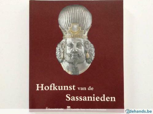Hofkunst van de Sassanieden (Brussel, 1993), Boeken, Kunst en Cultuur | Beeldend, Gelezen, Ophalen of Verzenden